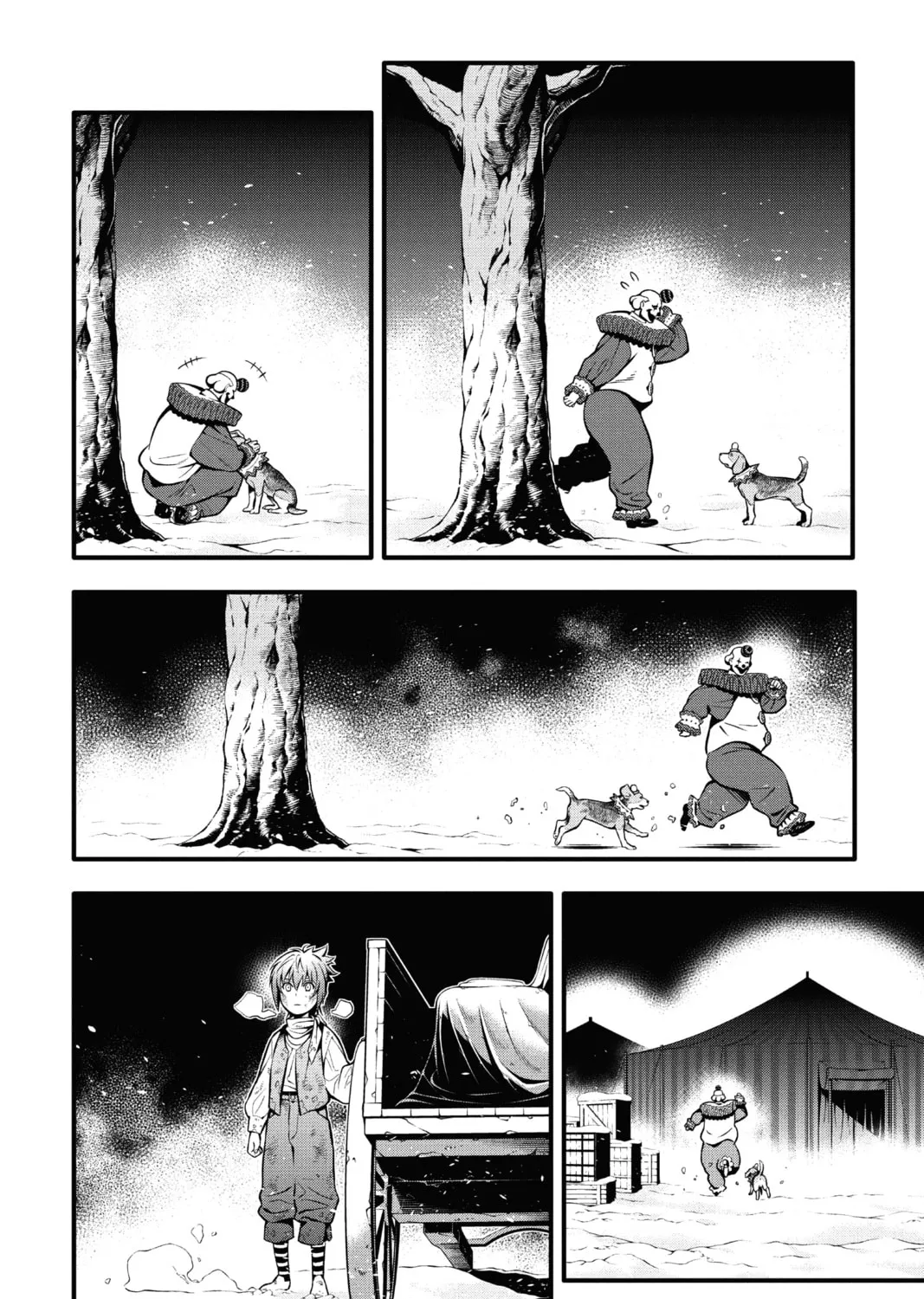 D.Gray-man Chapter 232 page 63 - 