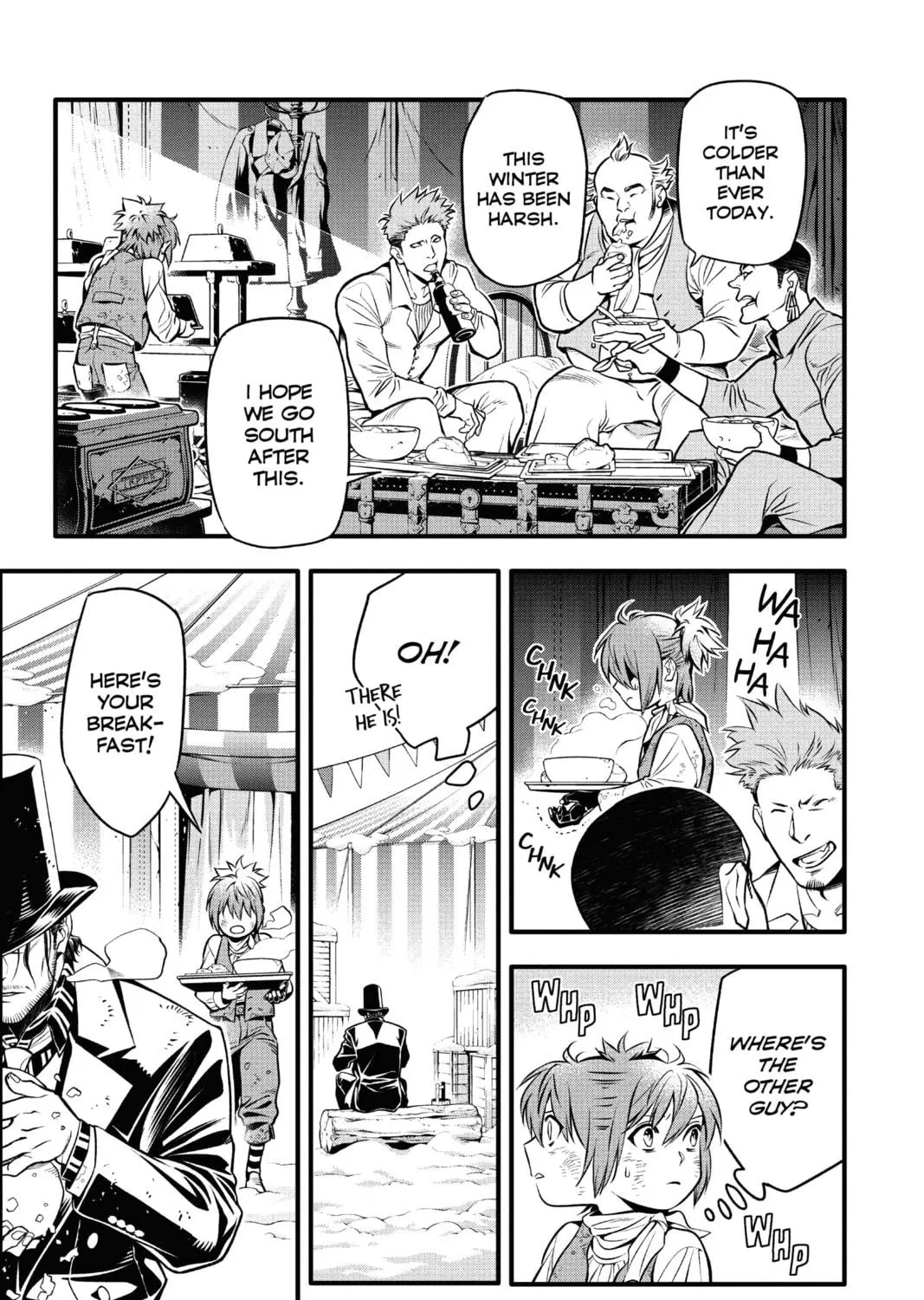 D.Gray-man Chapter 232 page 9 - 