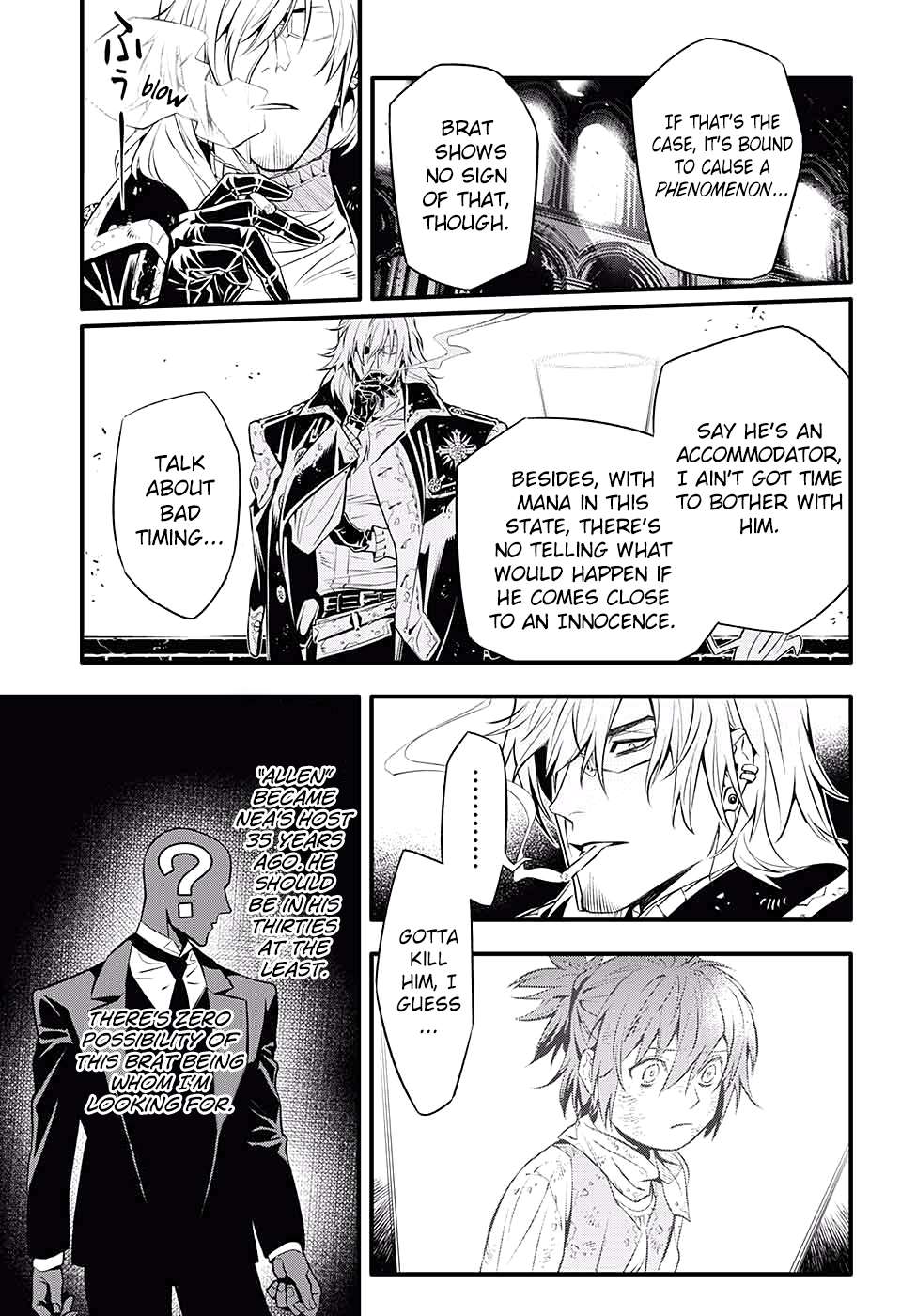 D.Gray-man Chapter 233 page 11 - 