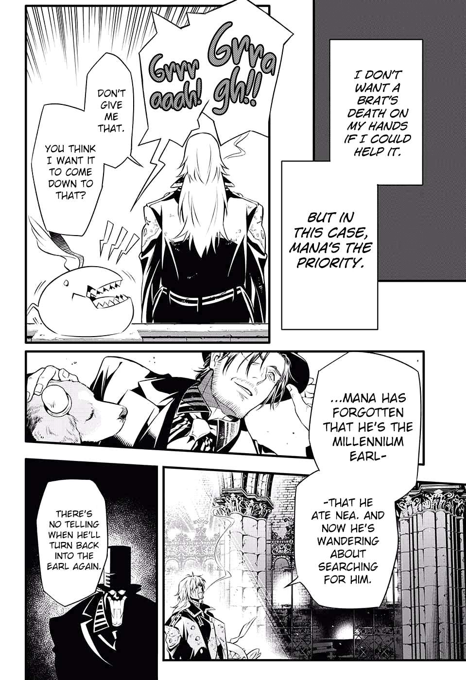 D.Gray-man Chapter 233 page 12 - 