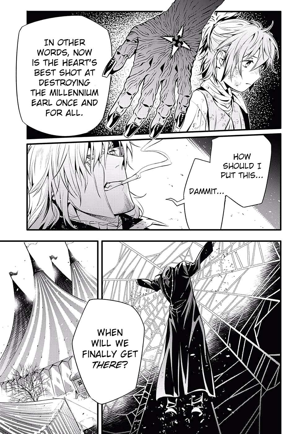D.Gray-man Chapter 233 page 13 - 