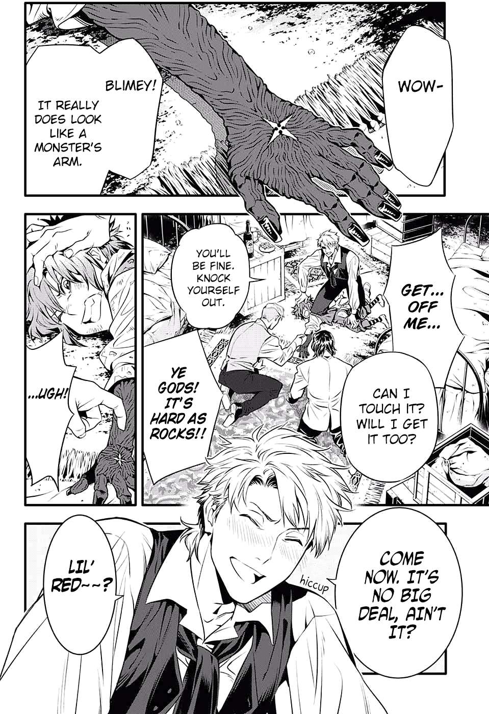 D.Gray-man Chapter 233 page 14 - 