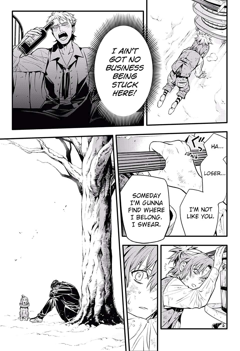 D.Gray-man Chapter 233 page 17 - 