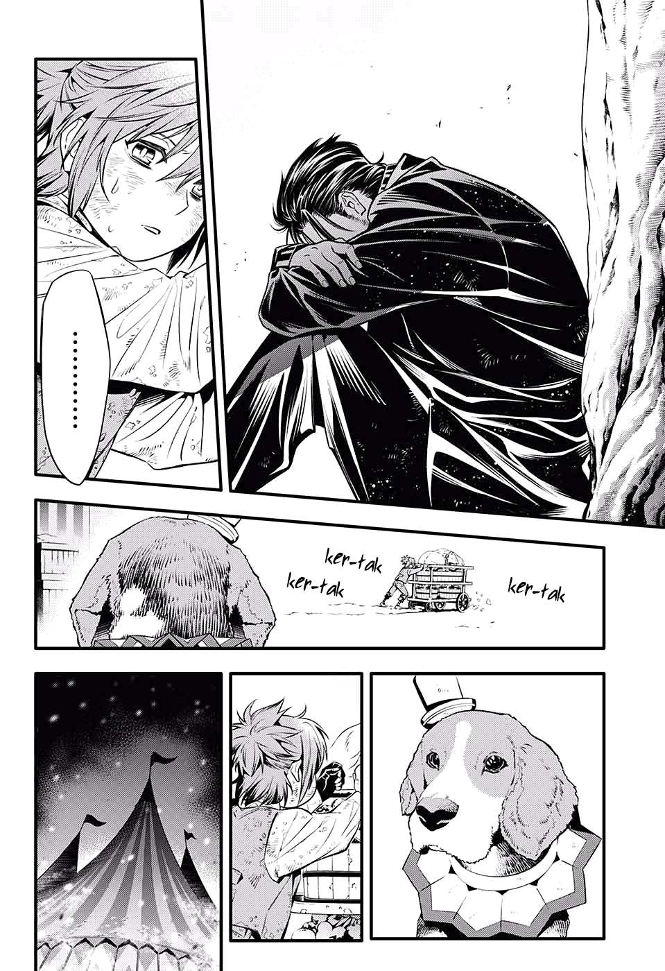 D.Gray-man Chapter 233 page 18 - 