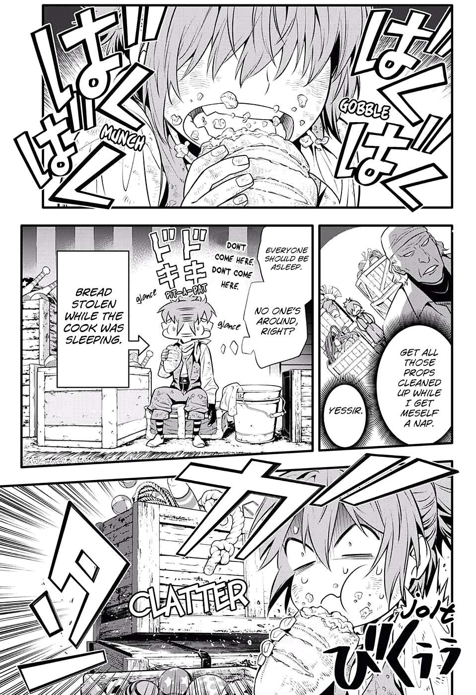 D.Gray-man Chapter 233 page 19 - 