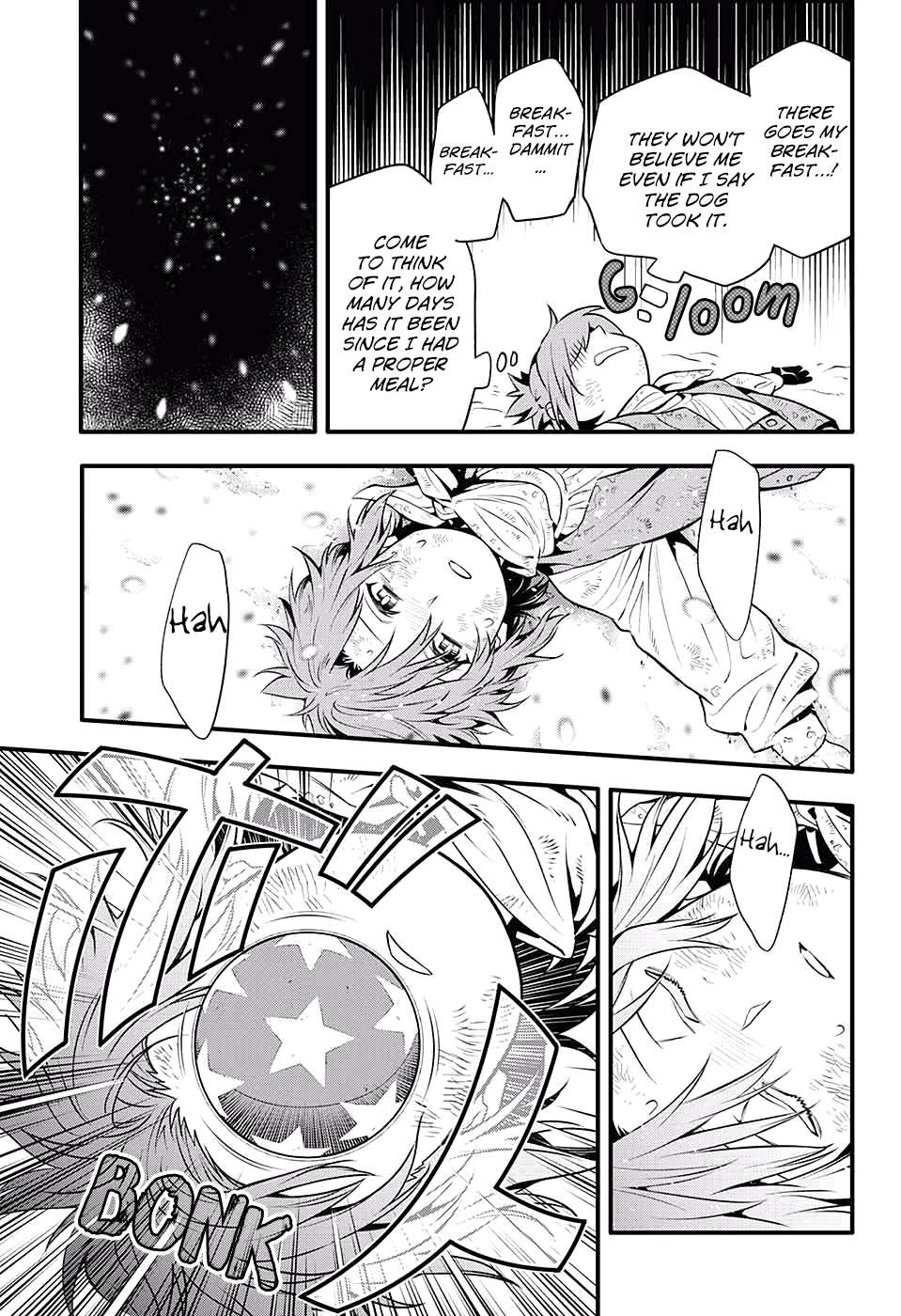 D.Gray-man Chapter 233 page 23 - 