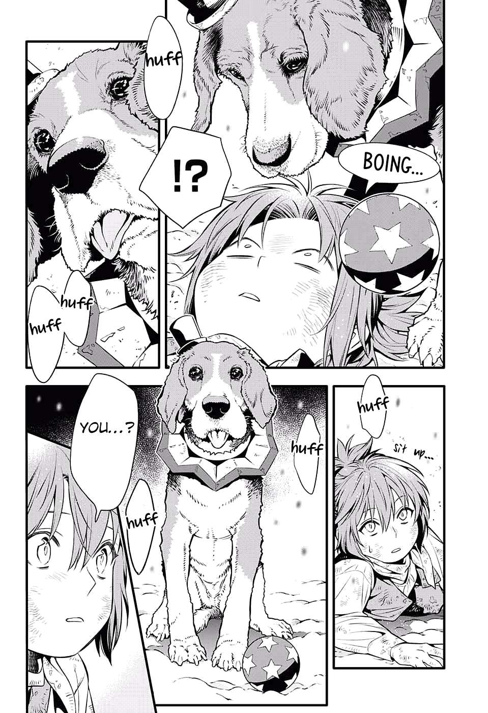 D.Gray-man Chapter 233 page 24 - 