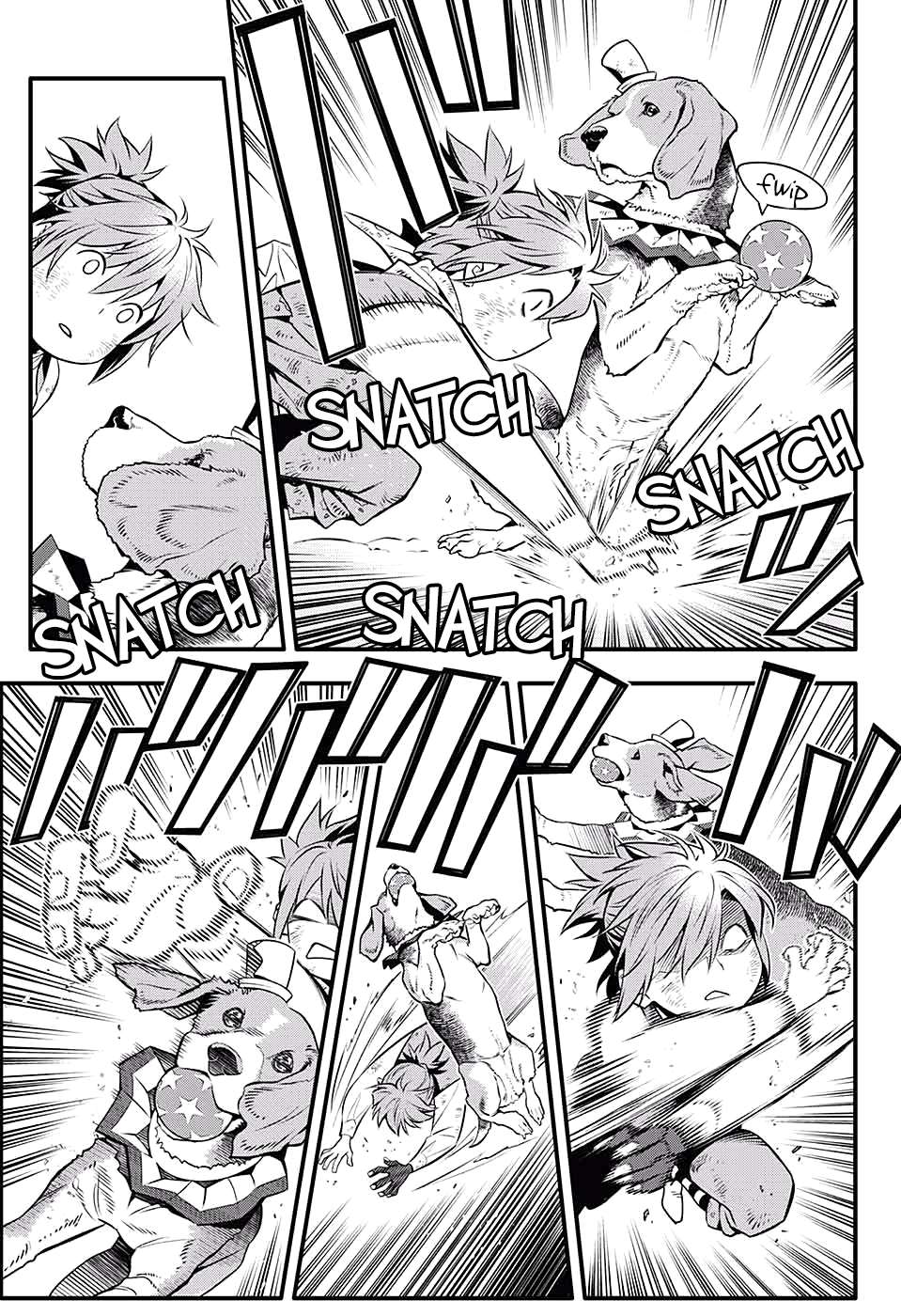 D.Gray-man Chapter 233 page 25 - 