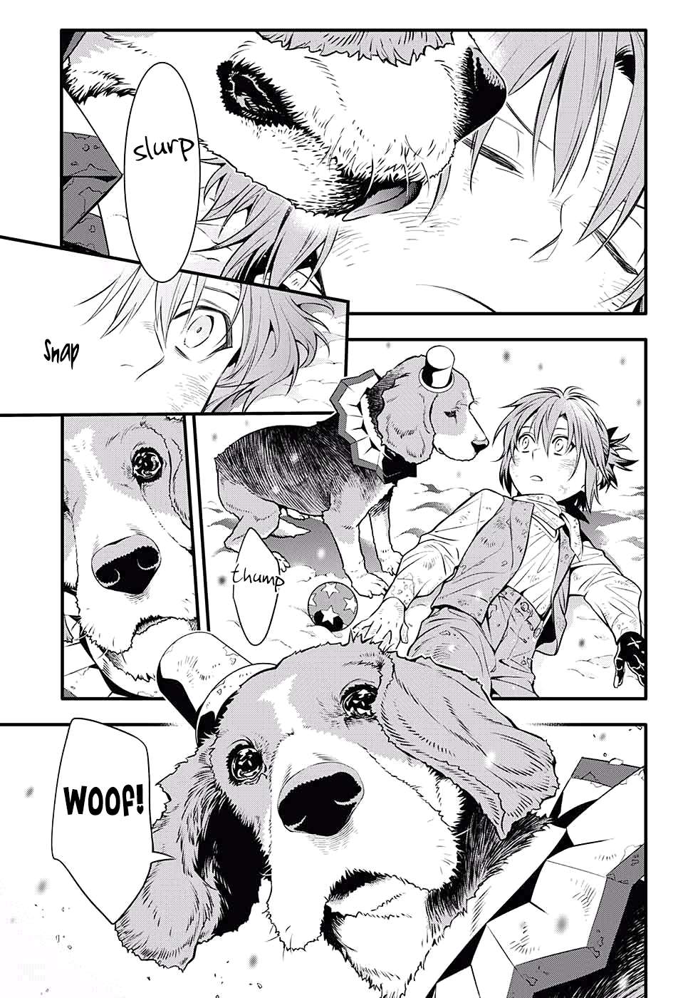D.Gray-man Chapter 233 page 27 - 