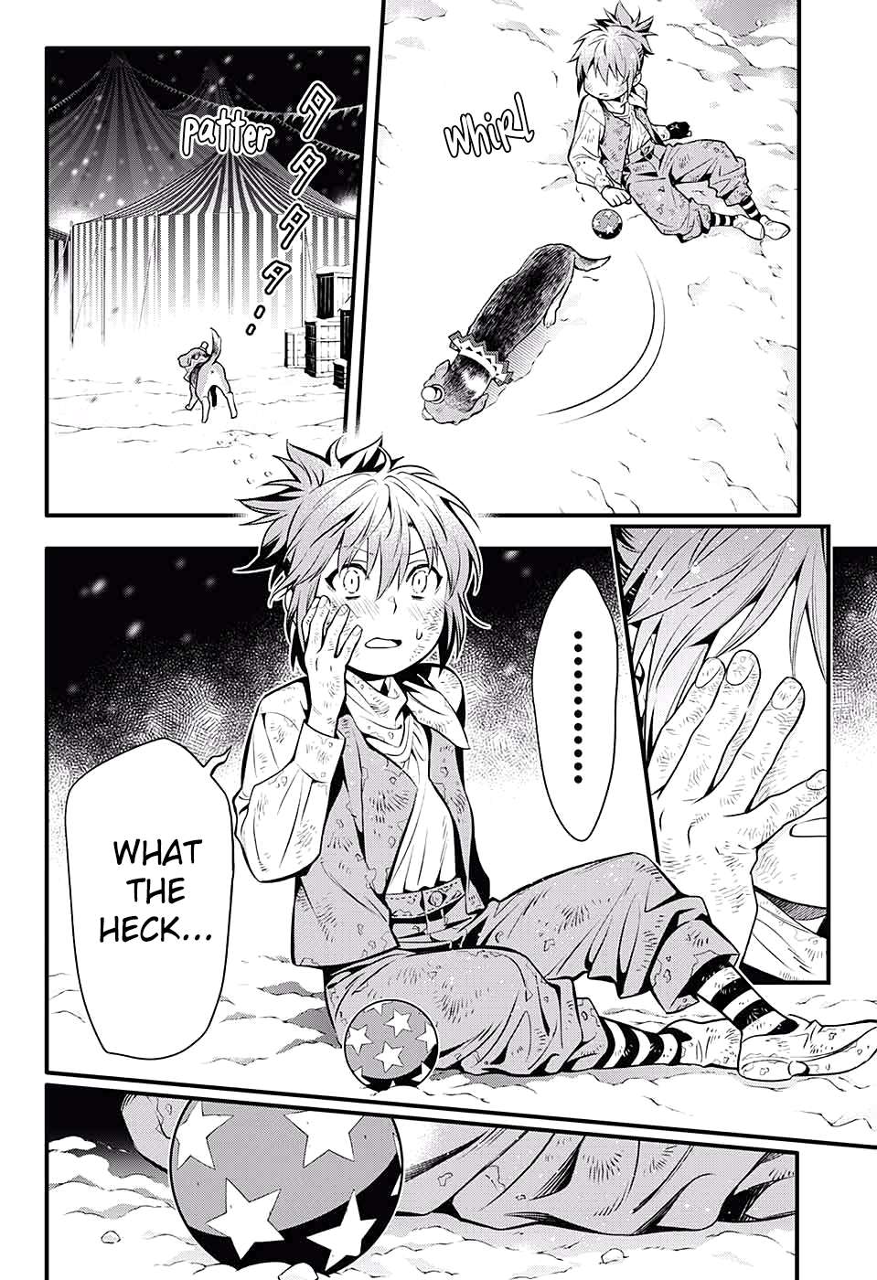 D.Gray-man Chapter 233 page 28 - 
