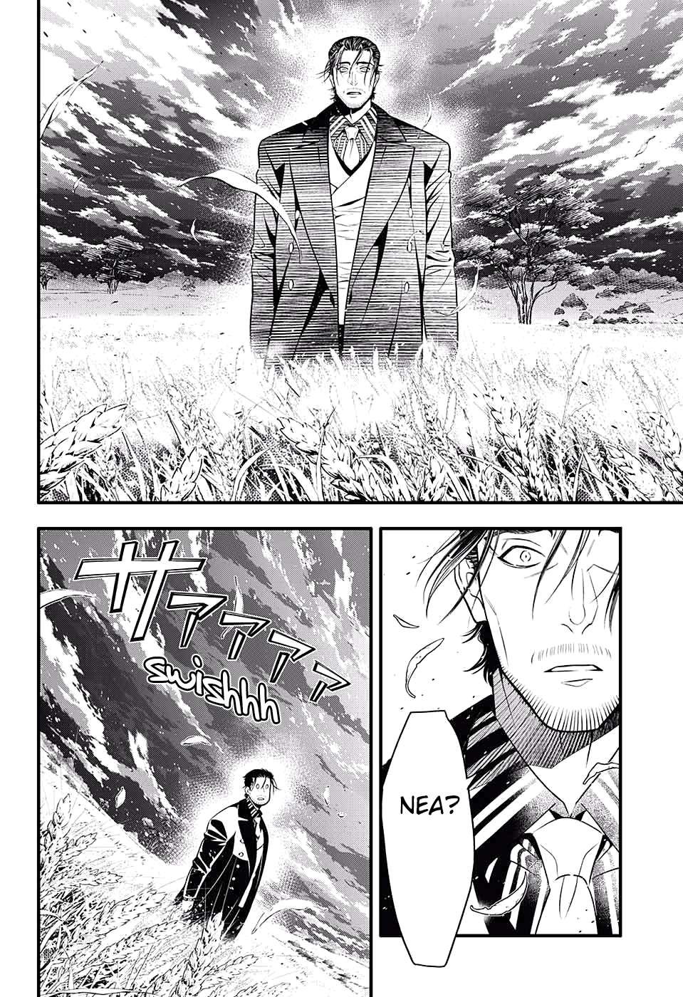 D.Gray-man Chapter 233 page 30 - 