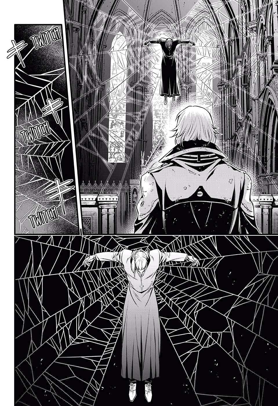 D.Gray-man Chapter 233 page 4 - 