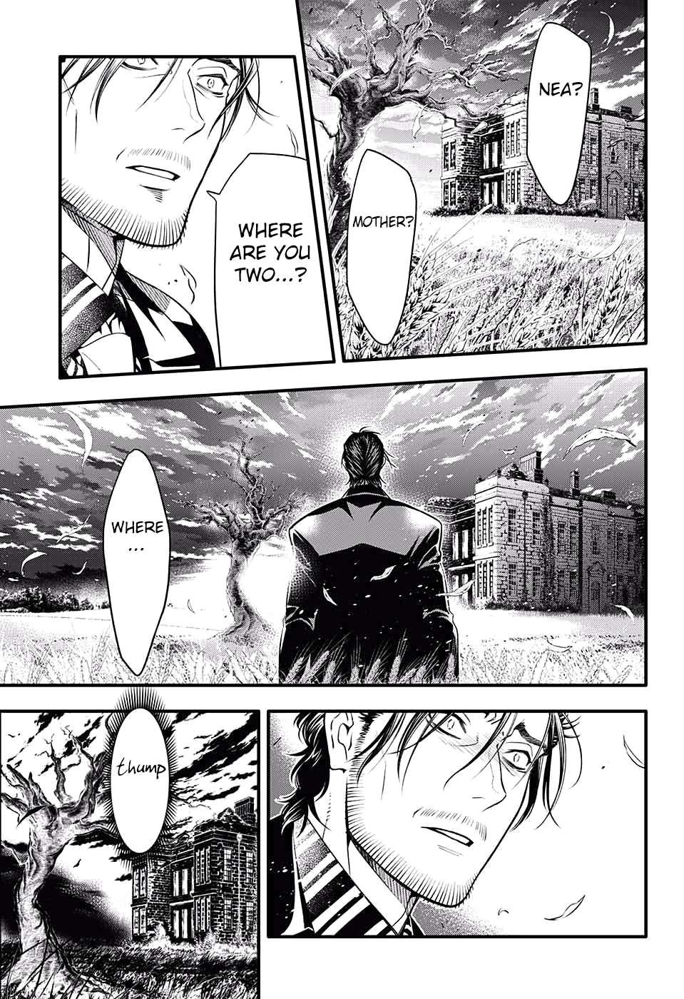 D.Gray-man Chapter 233 page 31 - 