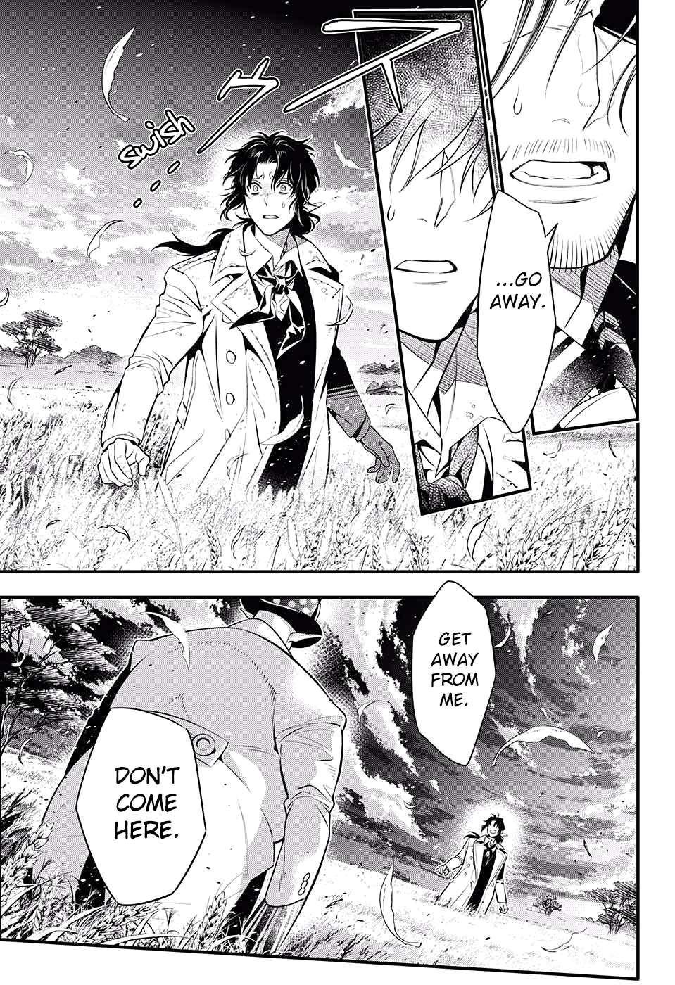 D.Gray-man Chapter 233 page 33 - 