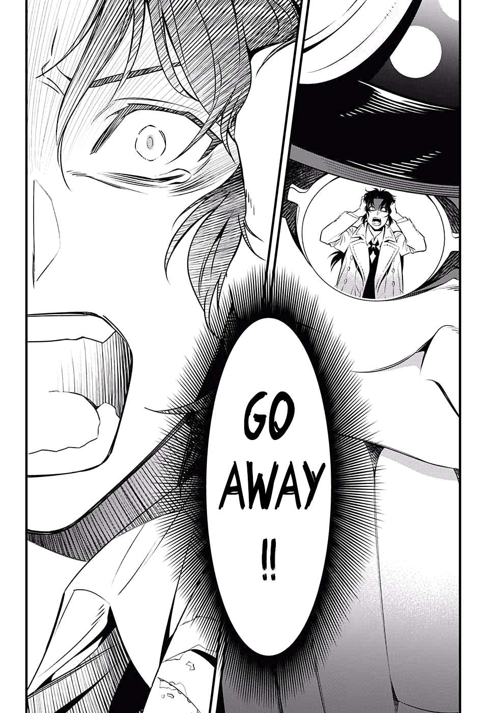 D.Gray-man Chapter 233 page 34 - 