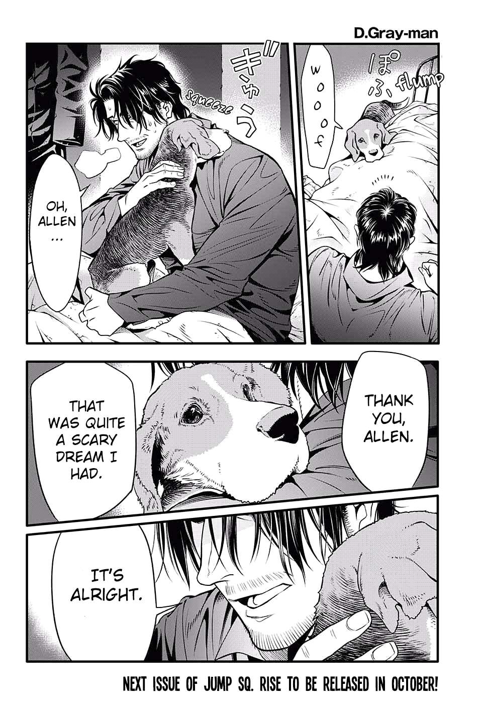 D.Gray-man Chapter 233 page 36 - 