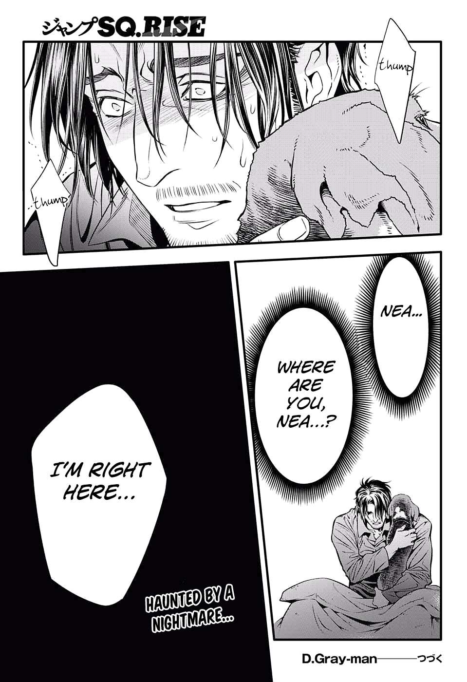 D.Gray-man Chapter 233 page 37 - 