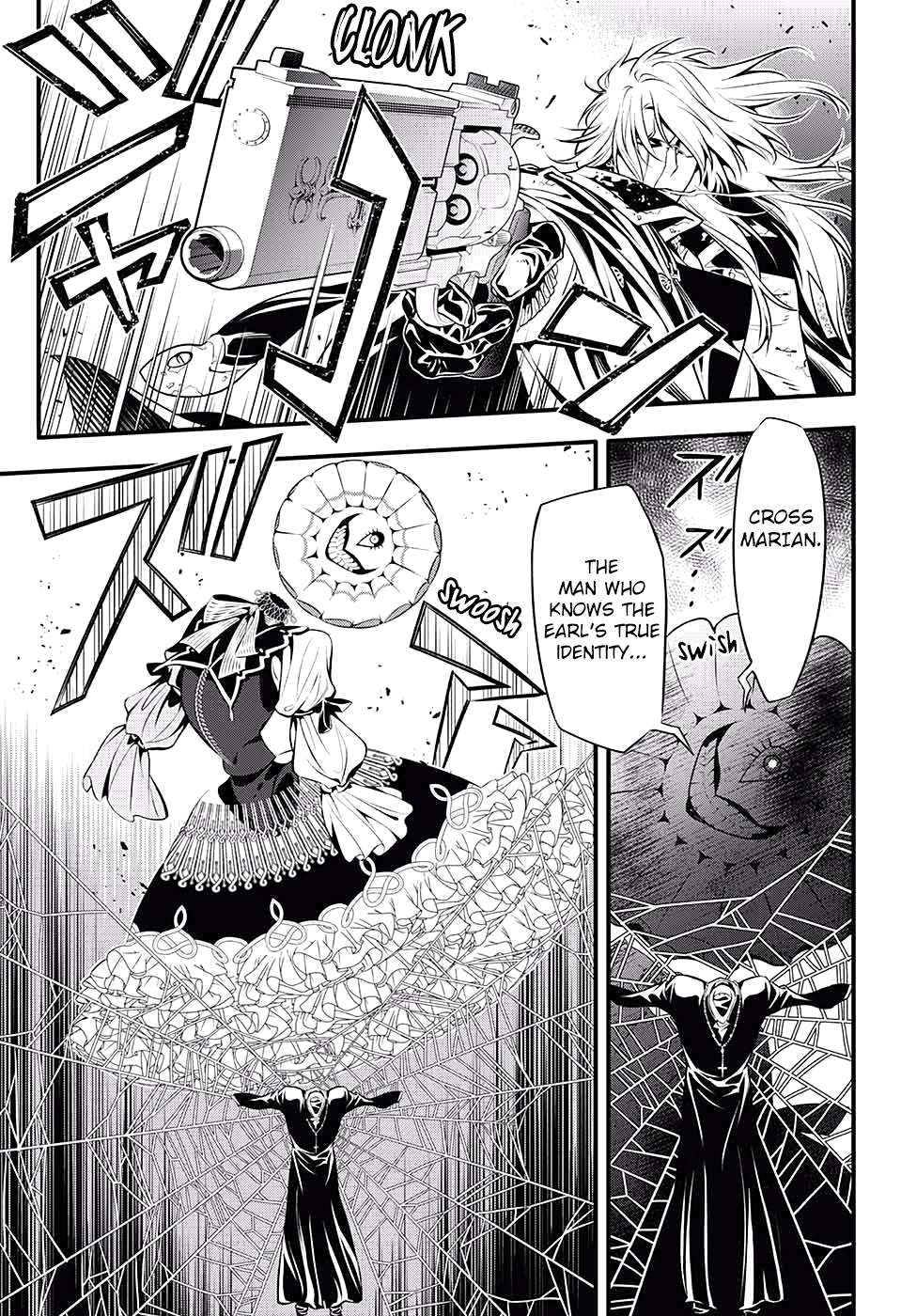 D.Gray-man Chapter 233 page 7 - 