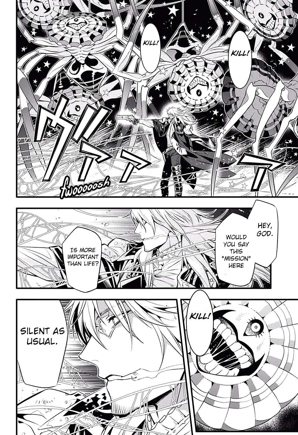 D.Gray-man Chapter 233 page 8 - 