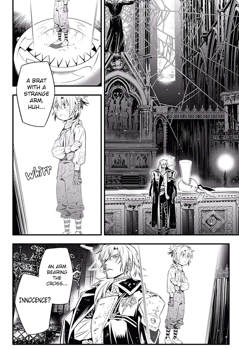 D.Gray-man Chapter 233 page 10 - 