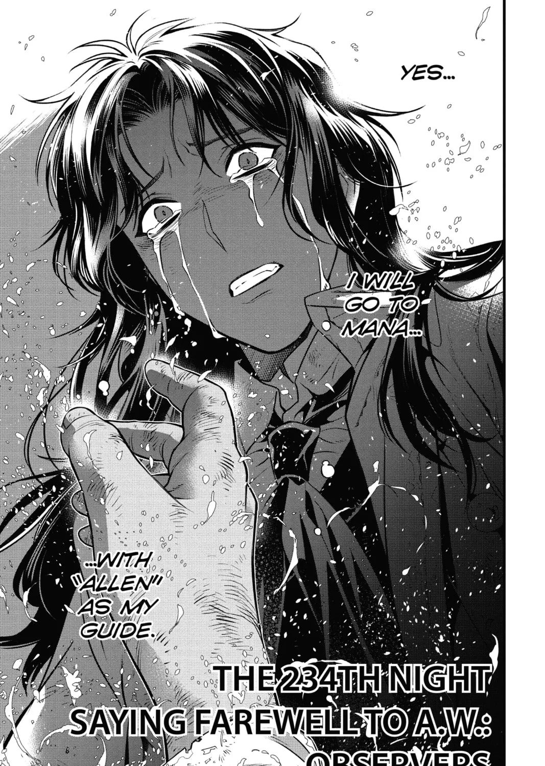 D.Gray-man Chapter 234 page 1 - 