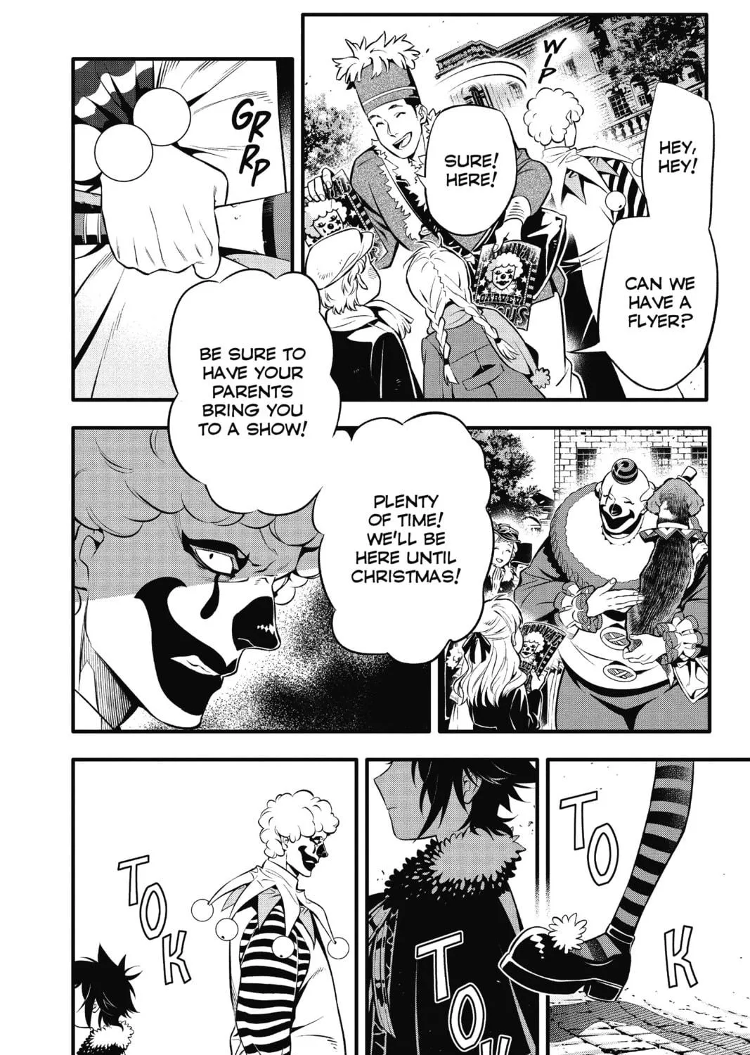 D.Gray-man Chapter 234 page 11 - 