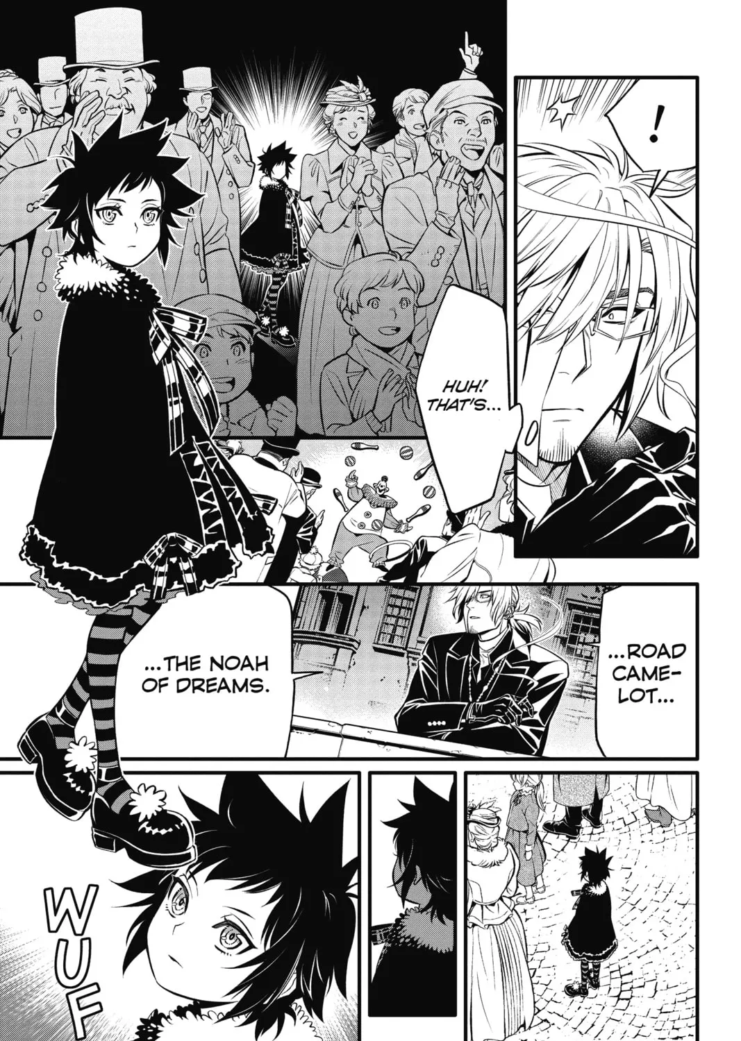 D.Gray-man Chapter 234 page 13 - 