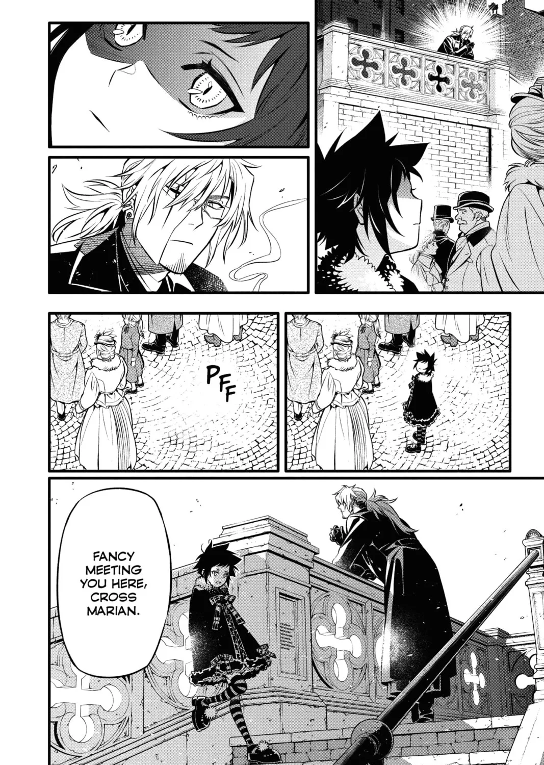 D.Gray-man Chapter 234 page 15 - 