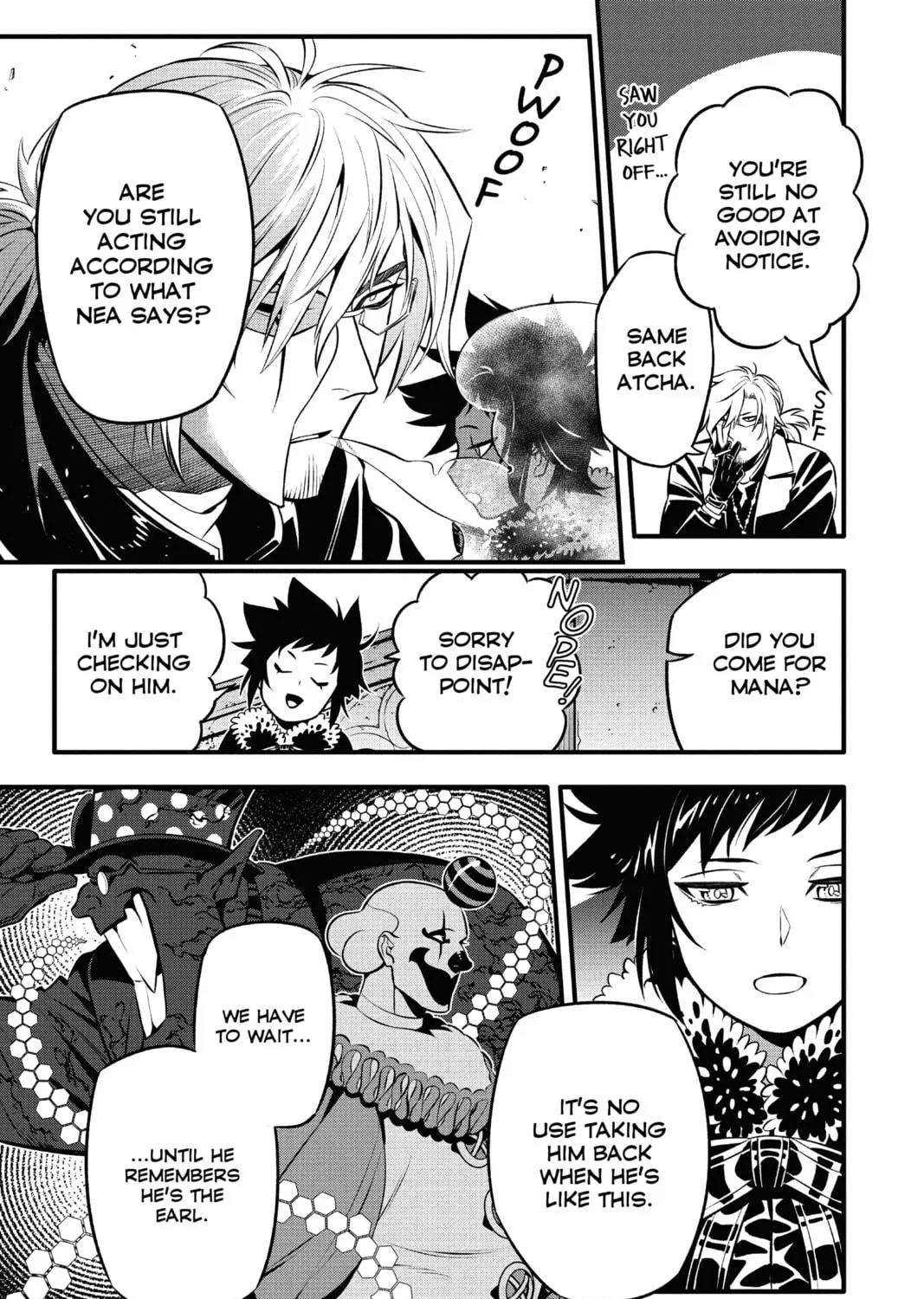 D.Gray-man Chapter 234 page 17 - 