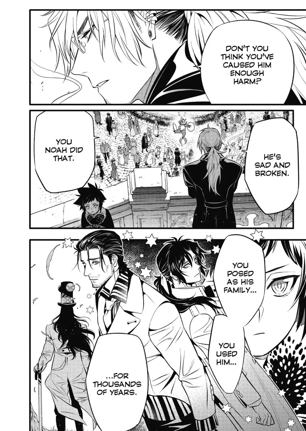 D.Gray-man Chapter 234 page 19 - 