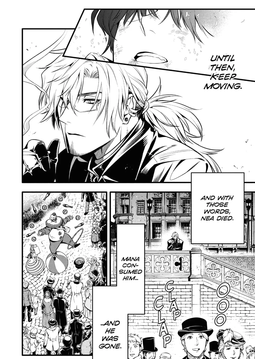D.Gray-man Chapter 234 page 3 - 