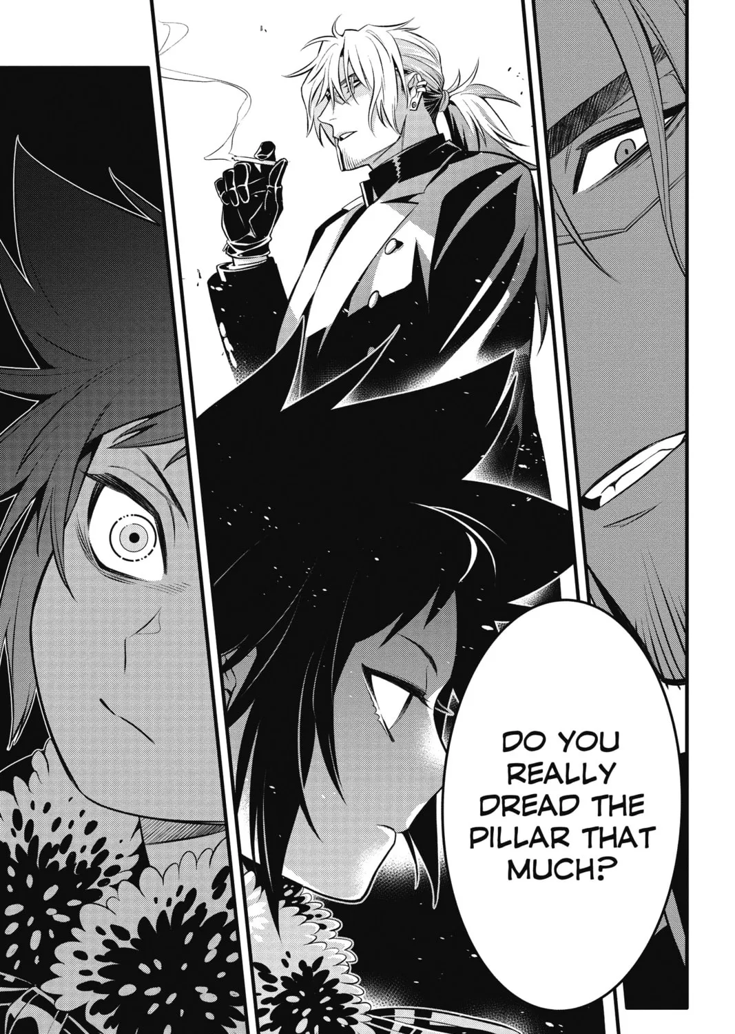 D.Gray-man Chapter 234 page 21 - 
