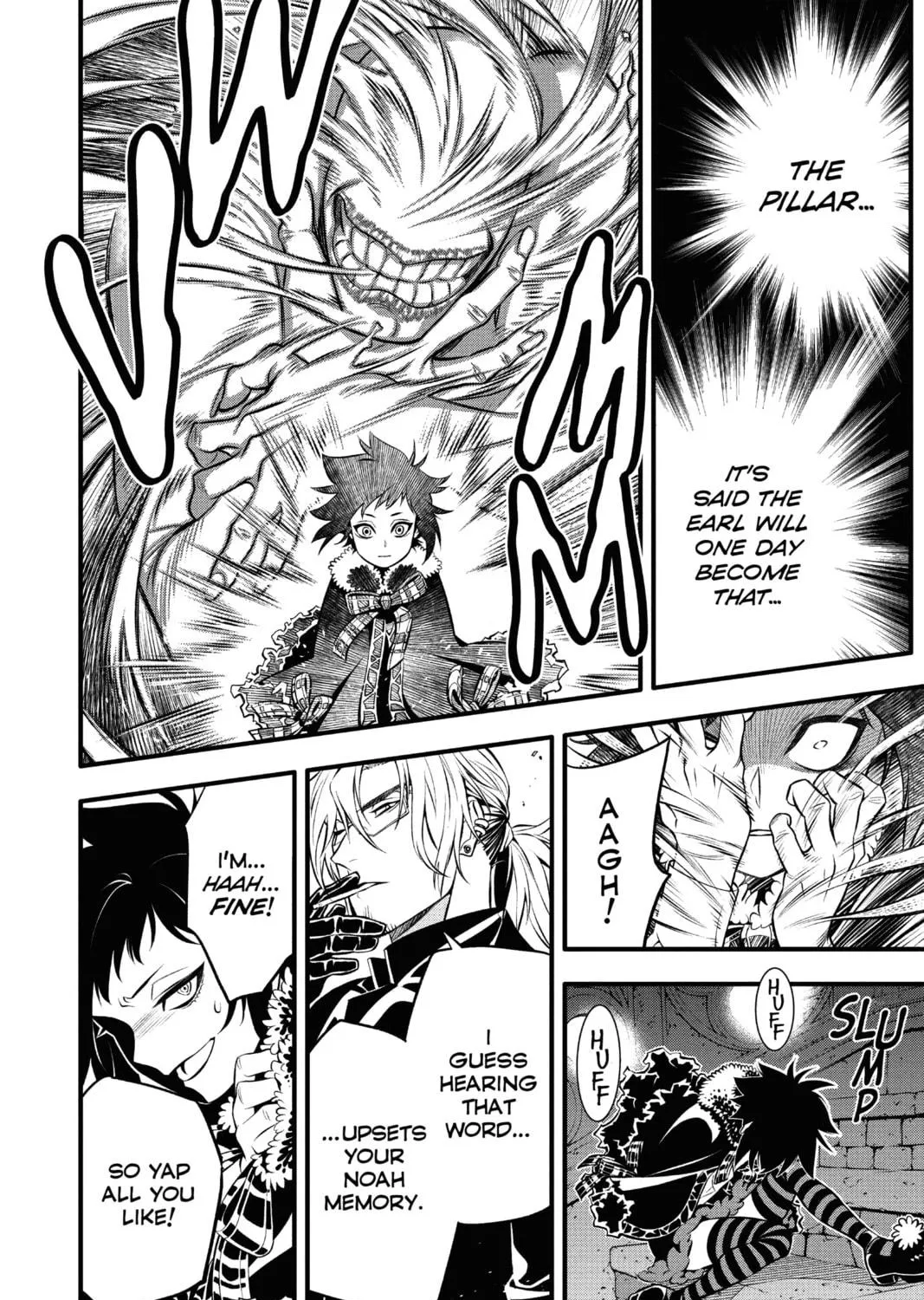 D.Gray-man Chapter 234 page 23 - 