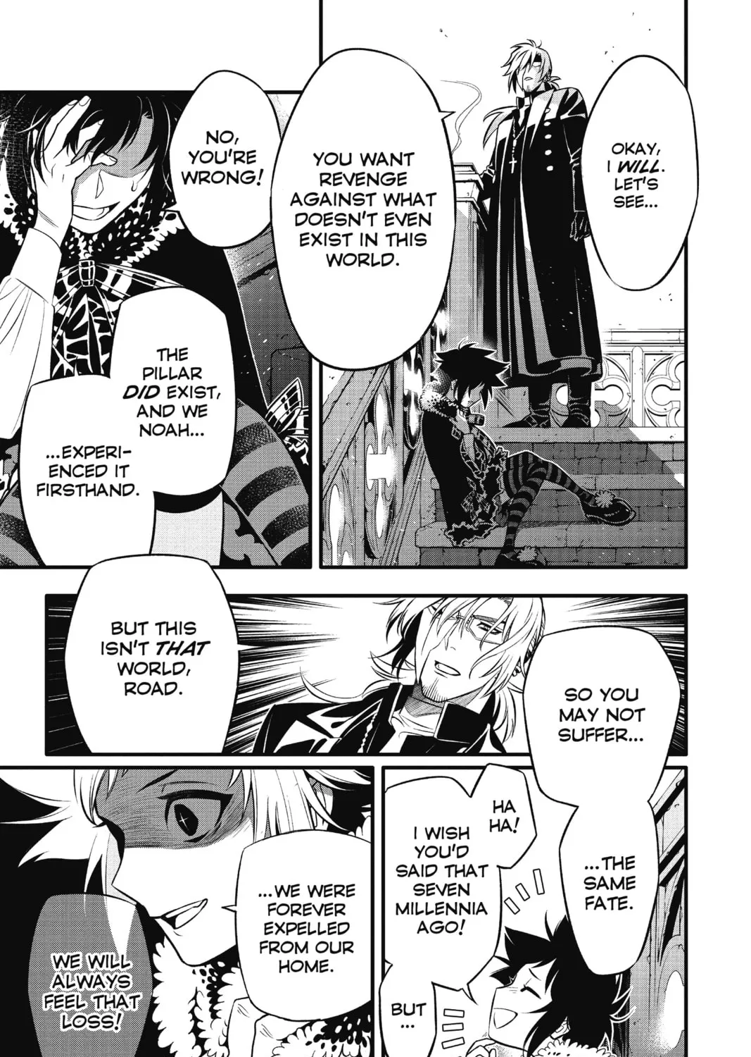 D.Gray-man Chapter 234 page 25 - 