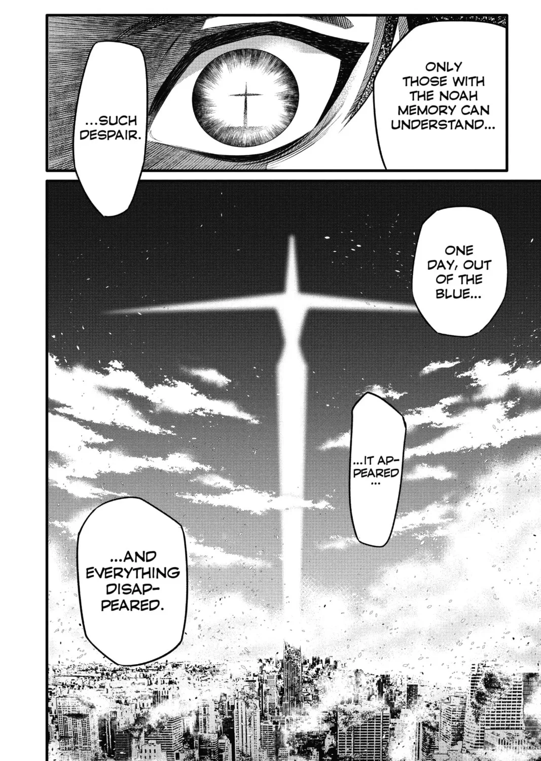 D.Gray-man Chapter 234 page 27 - 