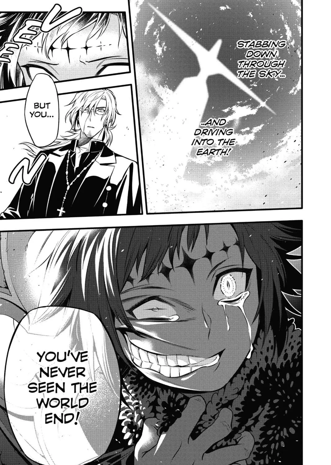 D.Gray-man Chapter 234 page 29 - 