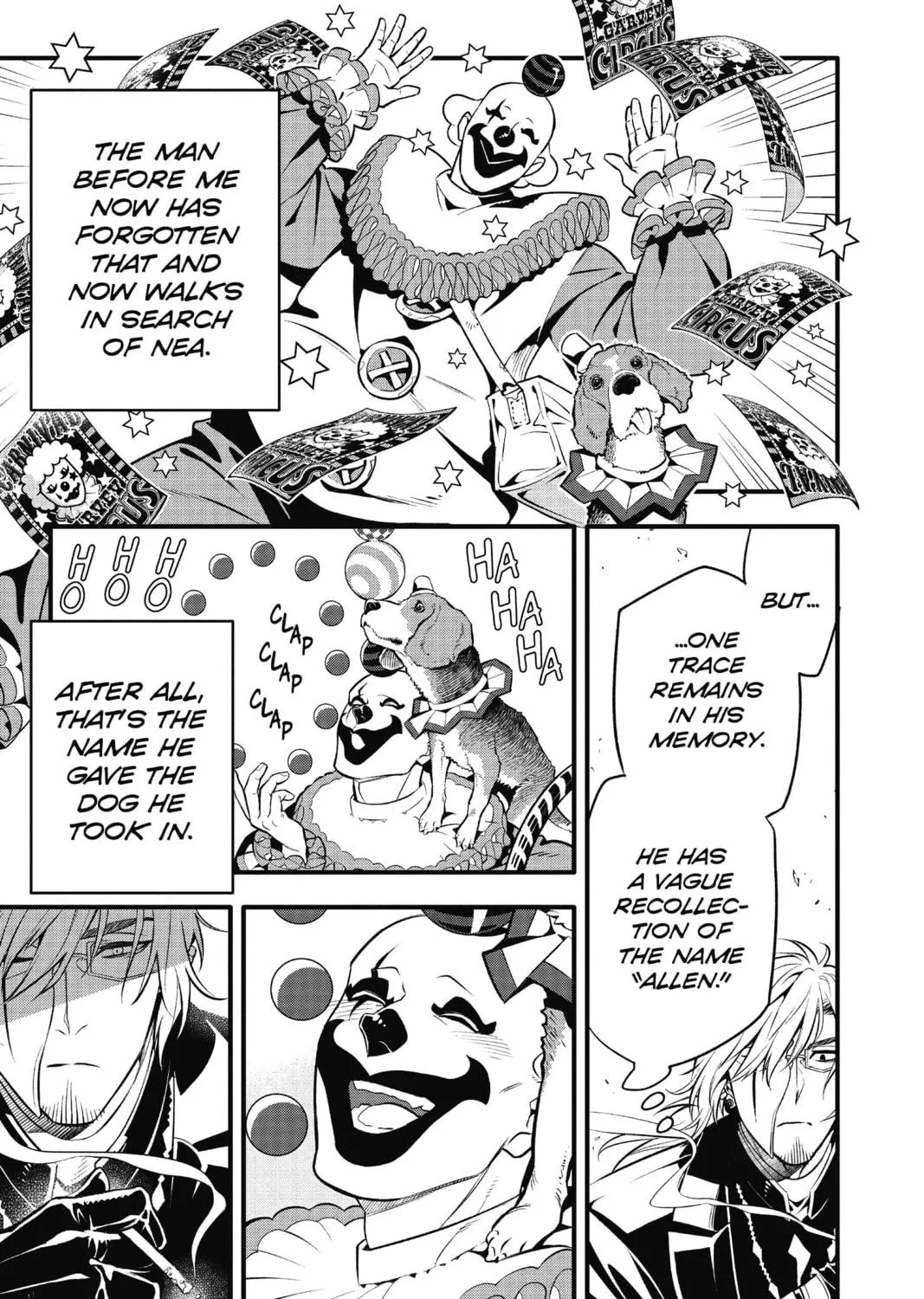 D.Gray-man Chapter 234 page 5 - 
