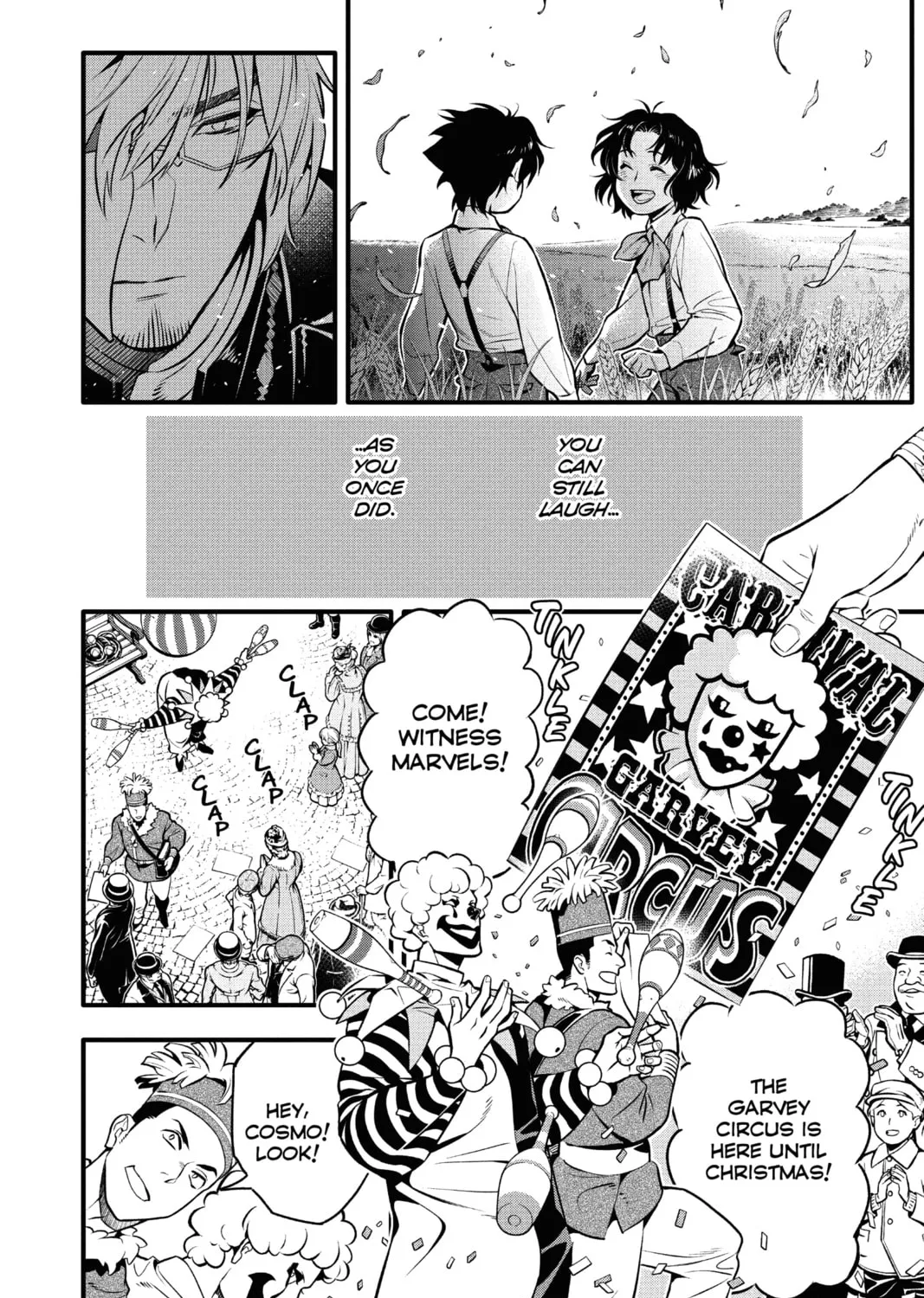 D.Gray-man Chapter 234 page 7 - 