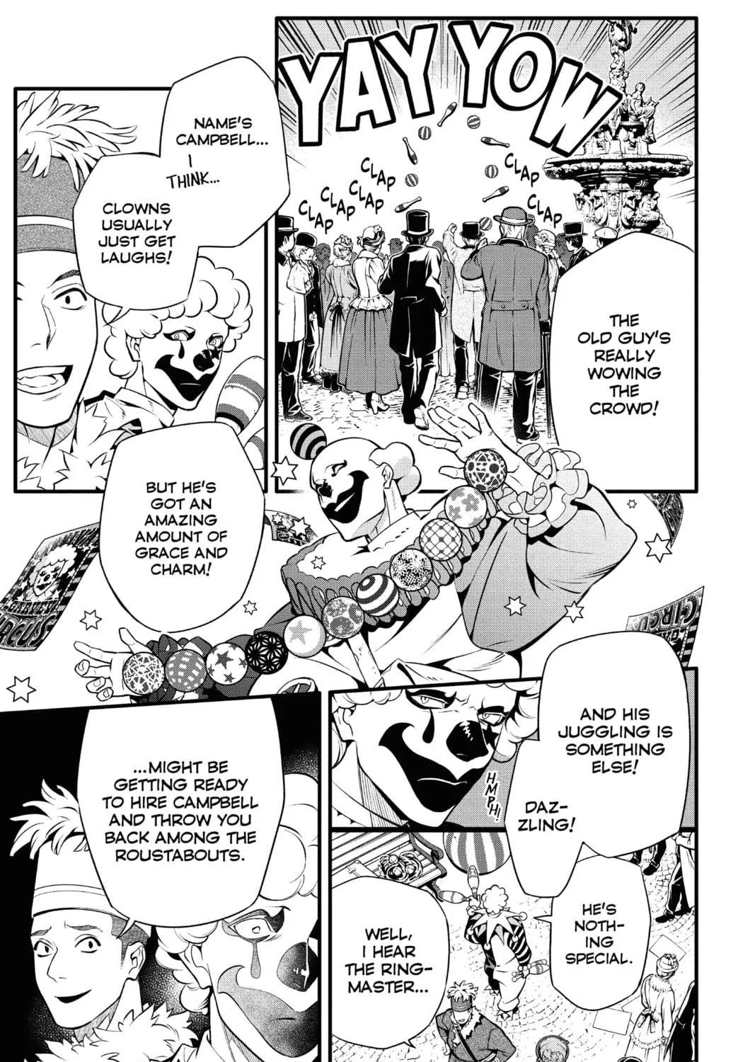 D.Gray-man Chapter 234 page 9 - 