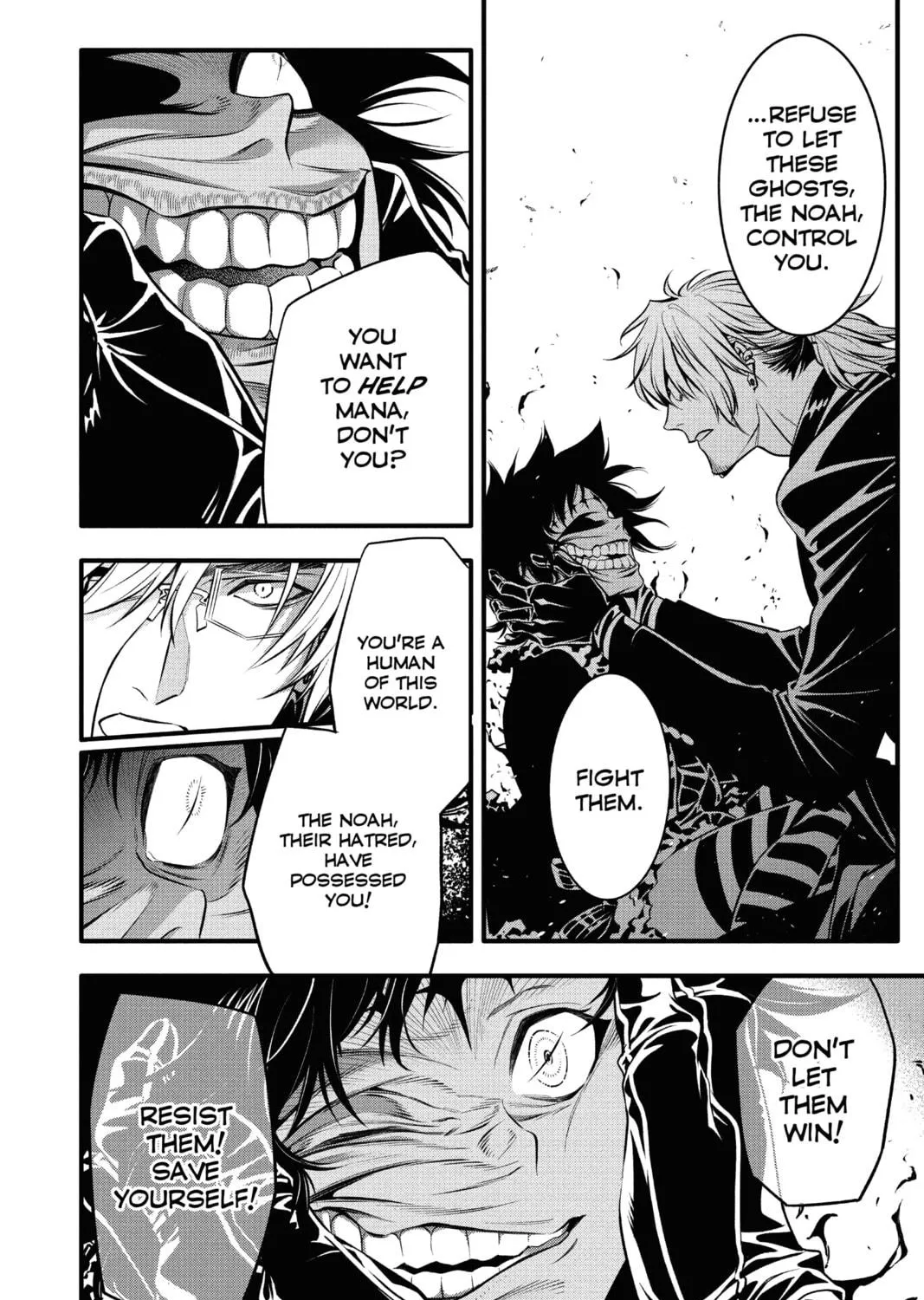 D.Gray-man Chapter 235 page 11 - 