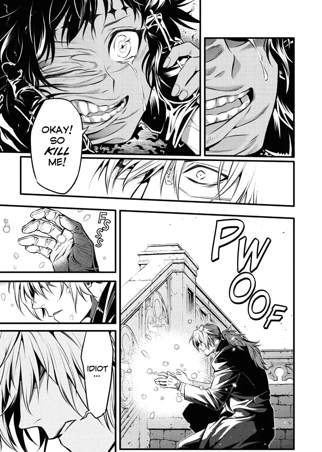 D.Gray-man Chapter 235 page 13 - 