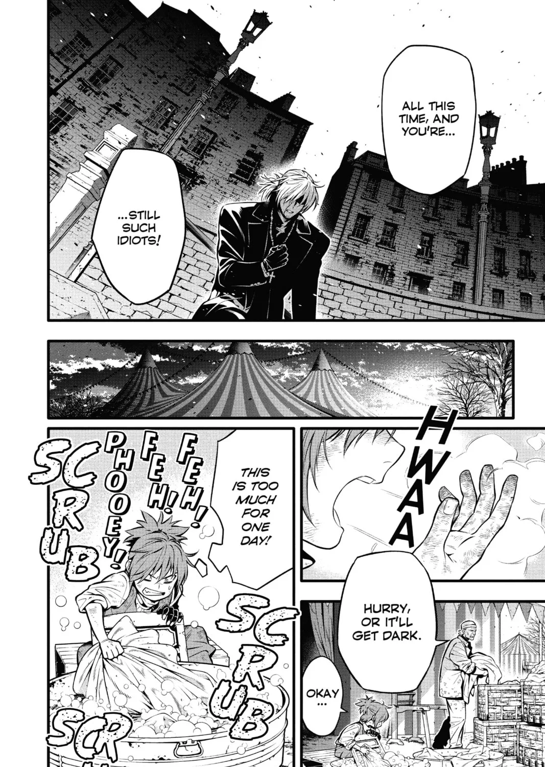D.Gray-man Chapter 235 page 15 - 