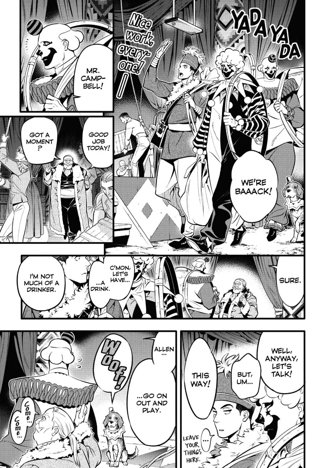 D.Gray-man Chapter 235 page 17 - 