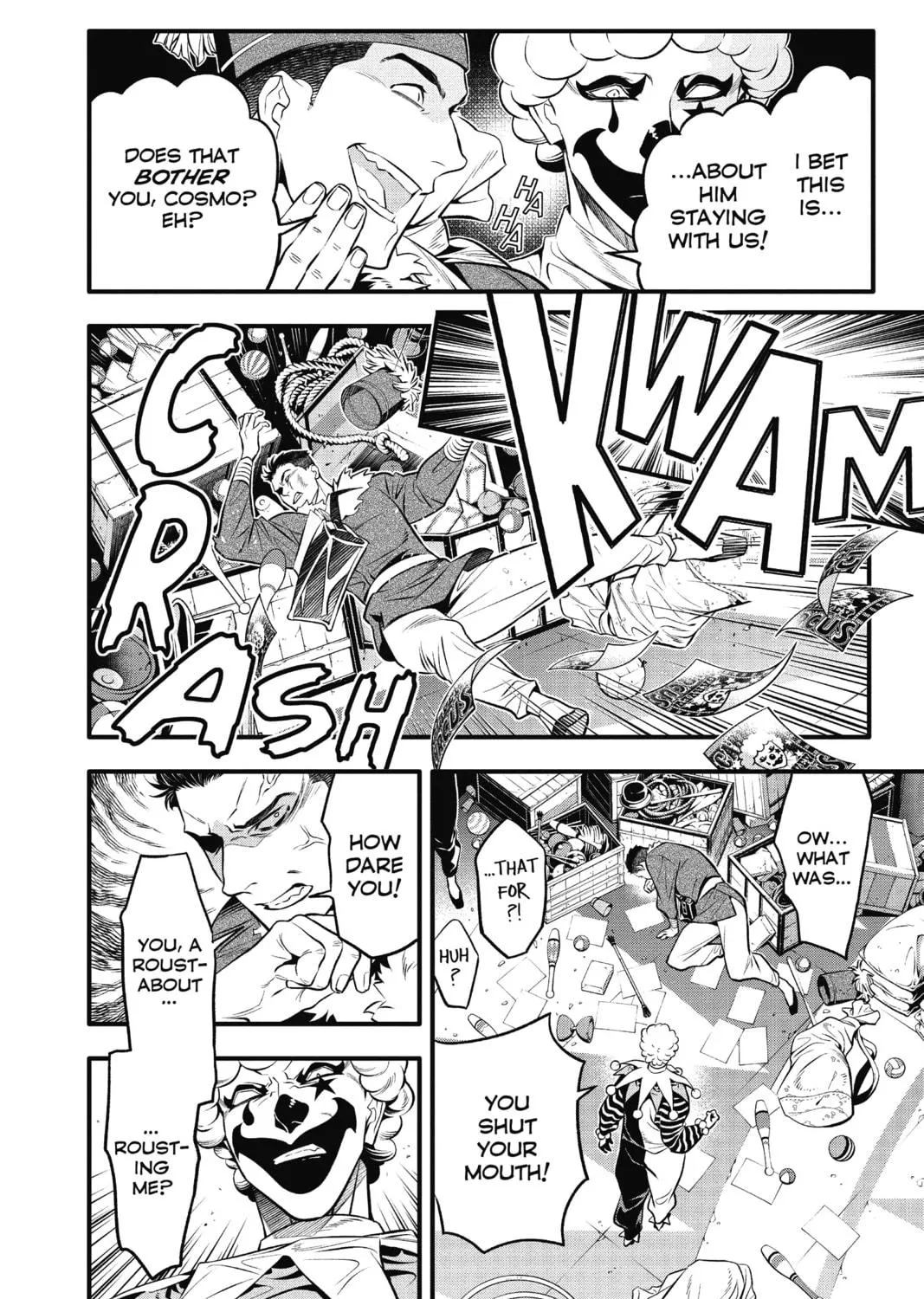 D.Gray-man Chapter 235 page 19 - 
