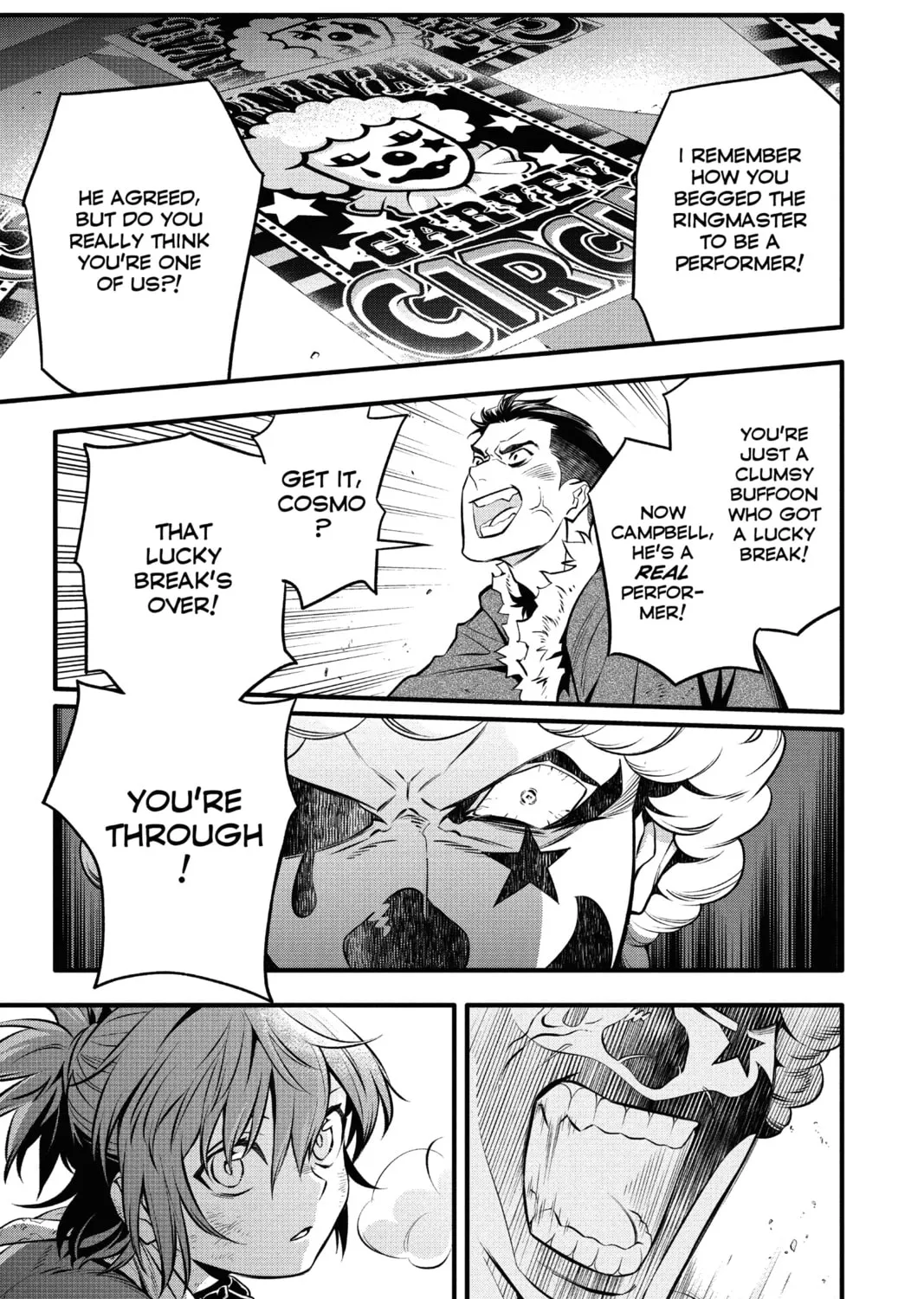 D.Gray-man Chapter 235 page 21 - 