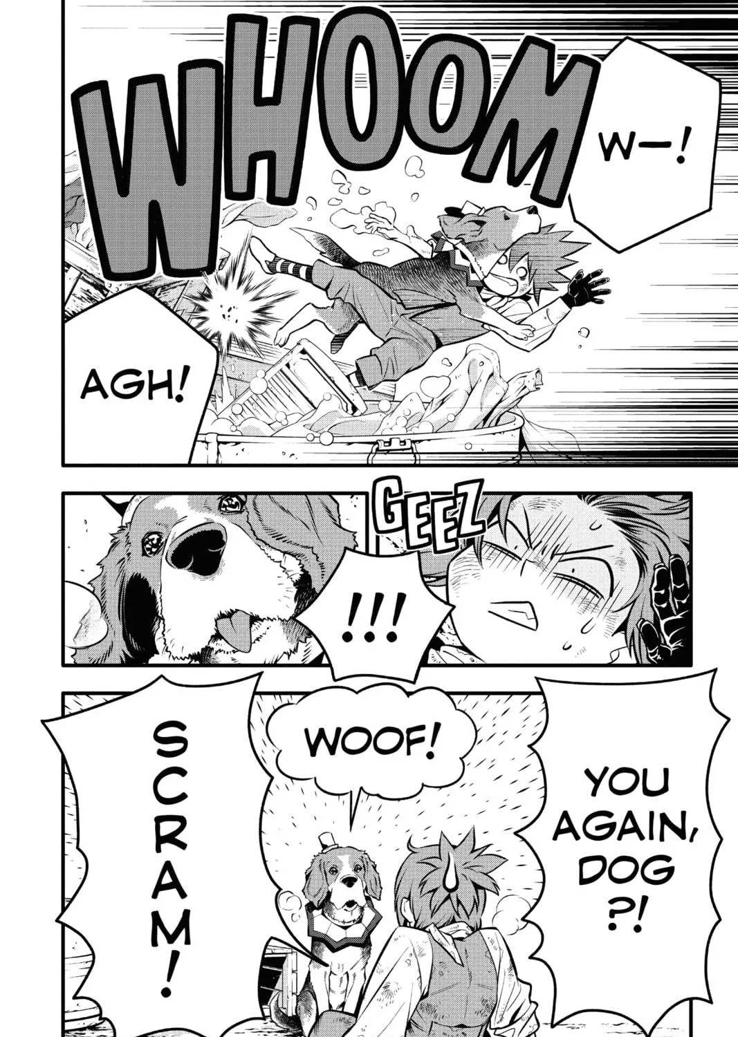 D.Gray-man Chapter 235 page 23 - 