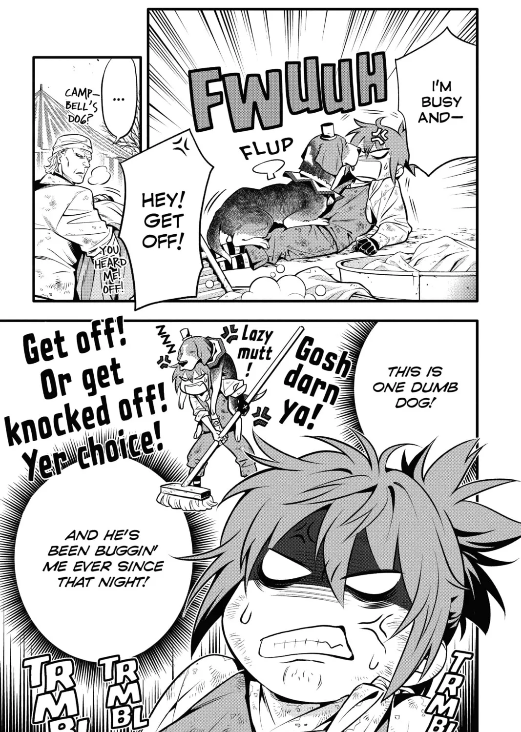 D.Gray-man Chapter 235 page 25 - 