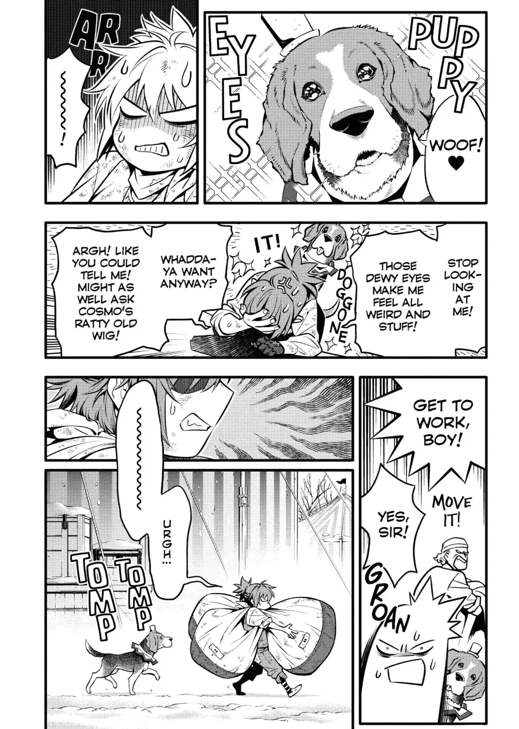 D.Gray-man Chapter 235 page 27 - 