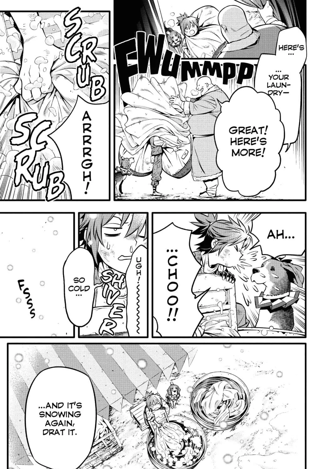 D.Gray-man Chapter 235 page 29 - 