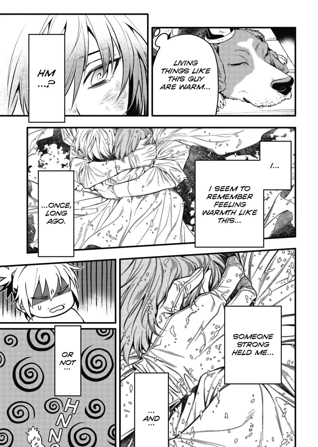 D.Gray-man Chapter 235 page 33 - 
